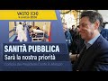 Giuseppe conte a vasto la priorit per noi in abruzzo sar la sanit pubblica