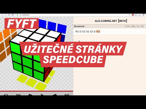 [Speedcubing] Užitečné stránky a aplikace | FYFT.cz