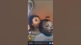 Horrible mother calls her child ugly and blames it on the father.