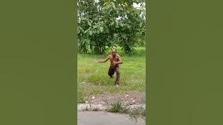 orang gila  silat