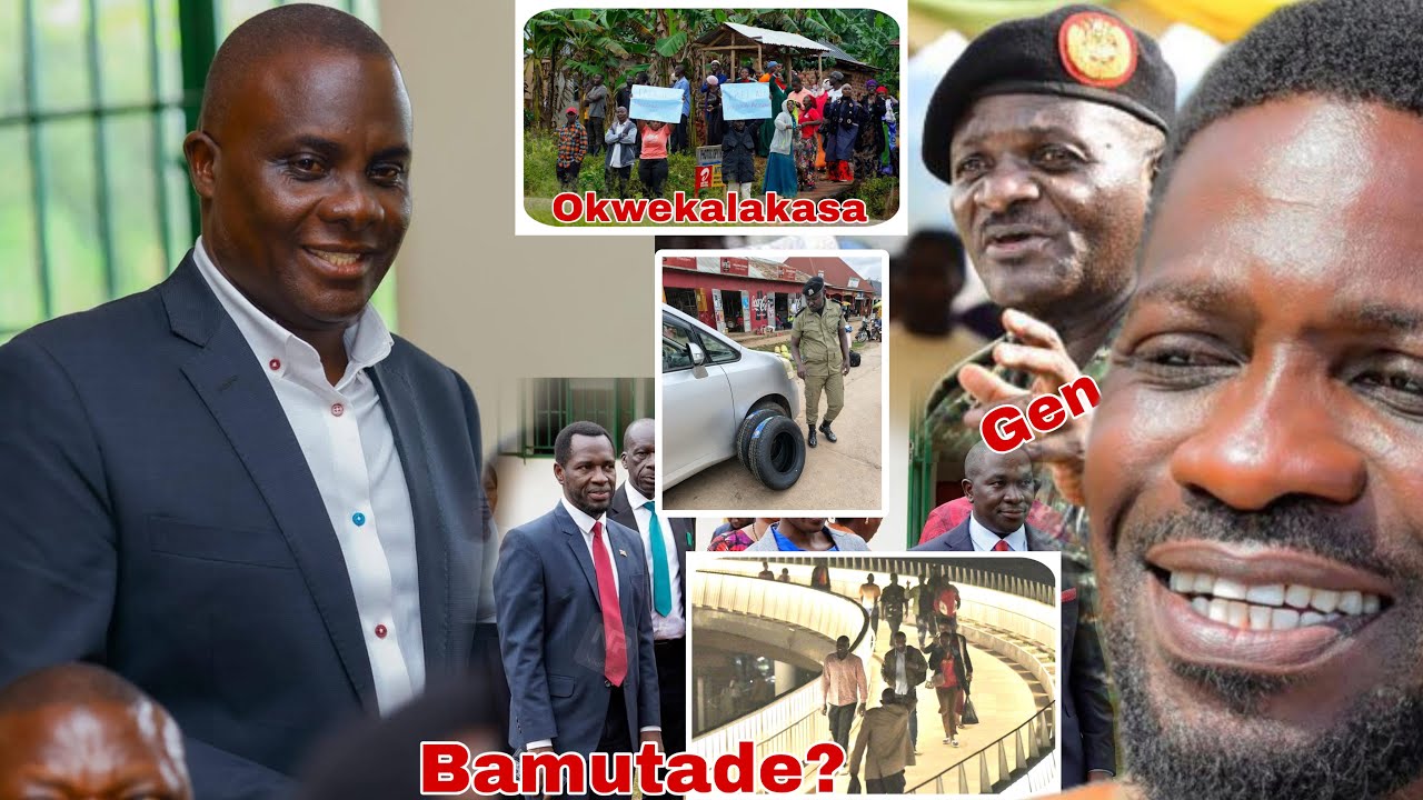 Bamutade? Hon Muwanga Kivumbi Okwekalakasa Mukibuga/ Gen Katumba Azeyo Misinde Mwekabile EKomawo EPS