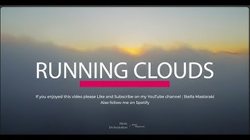 Stella Mastoraki - Running Clouds (Music Video)