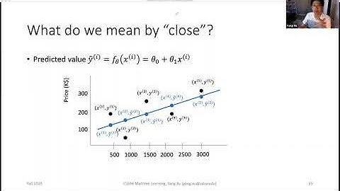 CS596 Machine Learning: Cost function