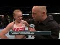 Fight Night Chicago: Valentina Shevchenko and Holly Holm Octagon Interview