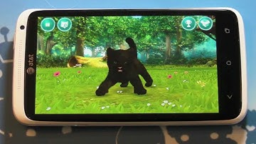 Microsoft Kinectimals for Android