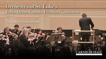 Orchestra of St. Luke's Perfoms Toldrá’s Vistas al mar (Excerpt)
