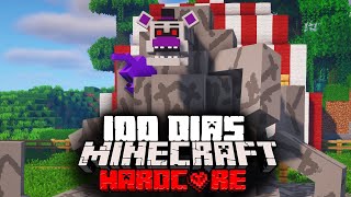 Sobreviví 100 días En Un Apocalipsis de FIVE NIGHTS AT FREDDY'S En Minecraft HARDCORE... Esto pasó