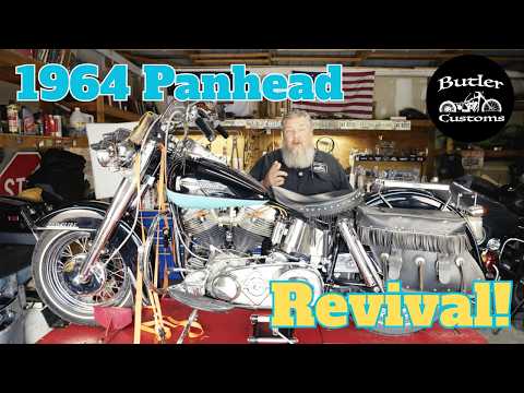 1964 Panhead Revival! You won't believe the culprit!