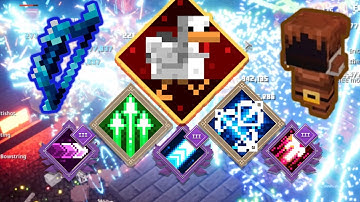 [Minecraft Dungeons]Ultimate Archer Build | Pure Damage Output