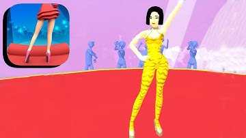 Carpet Roller - All Levels Gameplay (iOS/Android) Levels 1-8