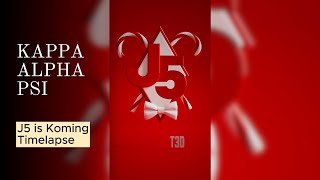 Kappa Alpha Psi Founder's Day - 3D Timelapse