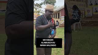 mr kibigiri alamusiza ku mukulembeze wa basawo bekinansi