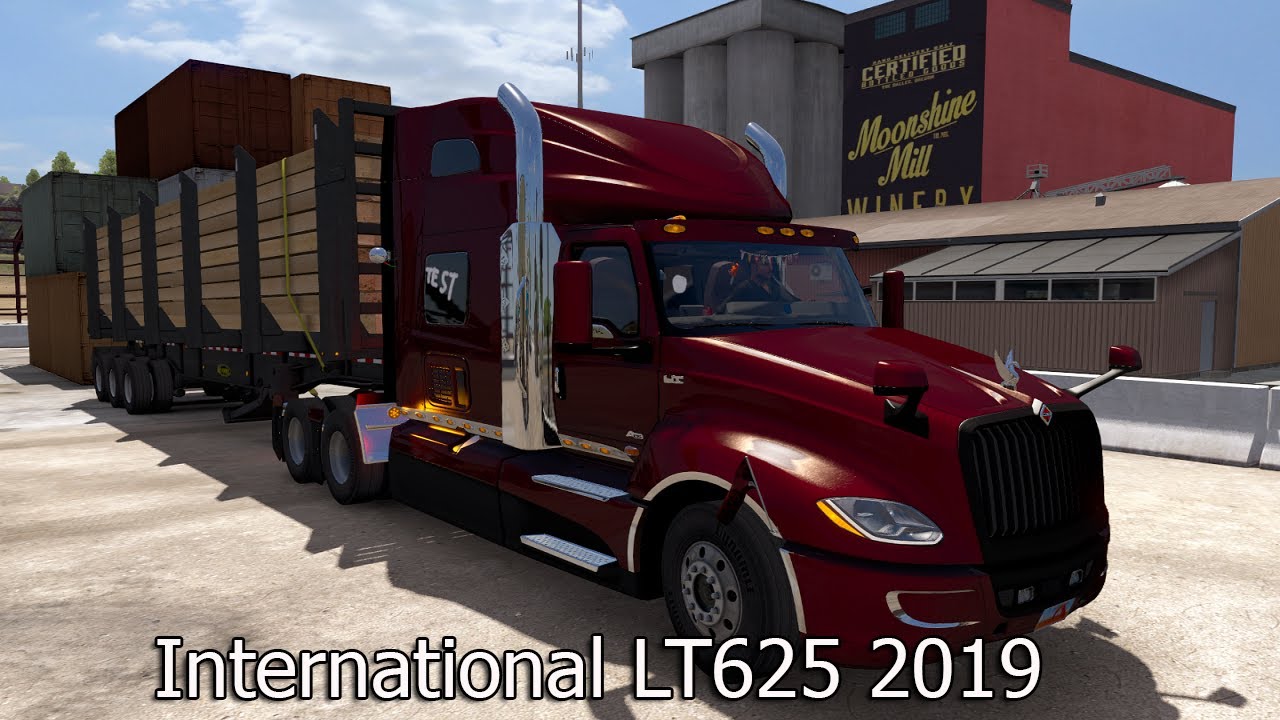 American Truck Simulator // ATS Mods 1.37 : International LT625 2019 ATS 1.37