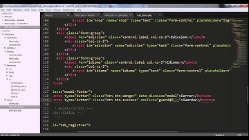 Actualizar y Eliminar Registro con PHP - AJAX