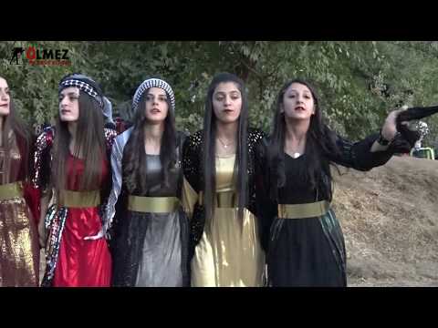 Güzel kürt Kızların Xerzani  Halayı  İmat Rekani  Şükrü Beyan Düğünü Andaç kurdısh weddıng