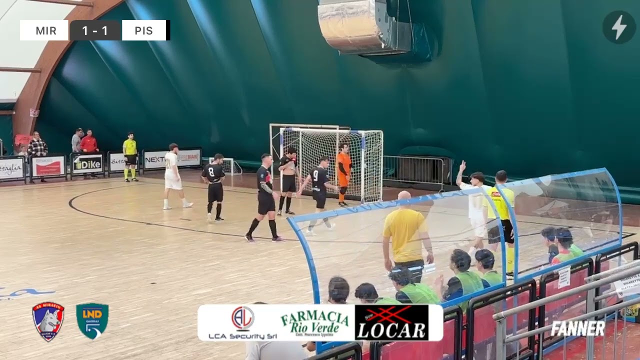 🎥 Mirafin 🆚 La Pisana | Highlights 