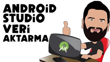 Android Studio Uygulamalarda Sayfalar Arası Veri Aktarımı