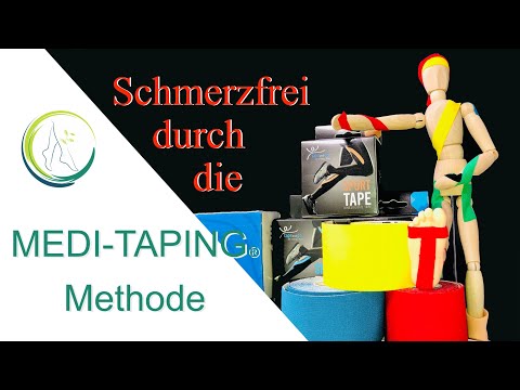Schmerzfrei durch die Medi-Taping-Methode