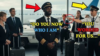 They Thought He Was a Baggage Handler — Then He Walked Into the Cockpit