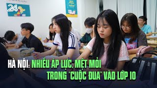 Hà Nội: Nhiều áp lực, mệt mỏi trong 