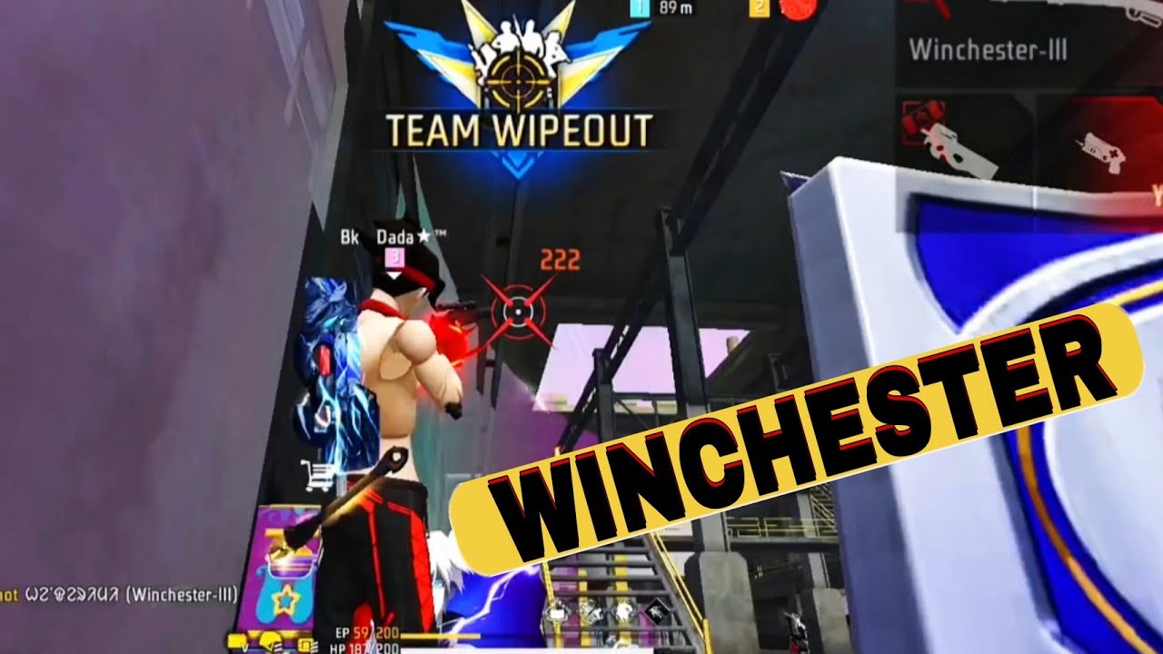 Winchester 🍷 Squad Vs Squad #freefire #bkdada 