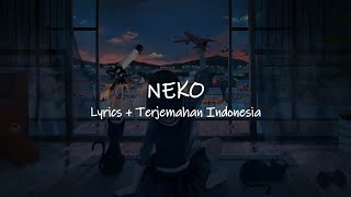 Neko - Dish ( Cover by Harutya  ) Lyrics Terjemahan Indonesia