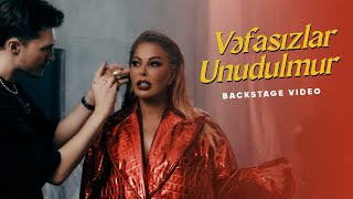 Aygün Kazımova - Vəfasızlar Unudulmur (Backstage Video)
