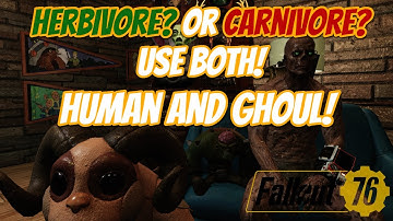 Fallout 76 Use BOTH Mutations! | Human AND Ghoul! | Season 21