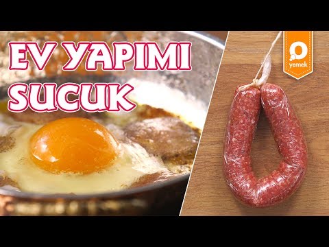 Ev Yapımı Sucuk Tarifi - Onedio Yemek - Pratik Yemek Tarifleri