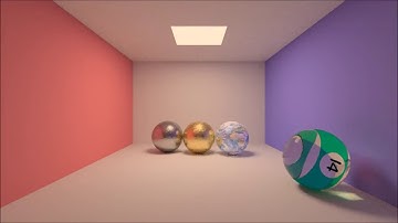 OpenCL path tracer