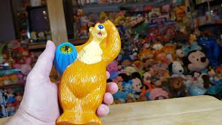 Vintage Bear In The Big Blue House Flash Light Figure 7 Tall Watch