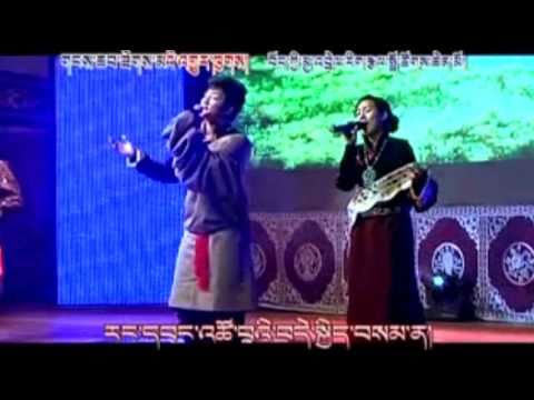 Tibetan song 2011 - The Unity by Sherten, Tsewang lhamo, Choegyal, Tsekyi