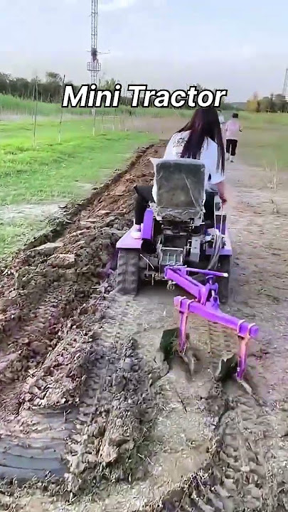 Mini Tractor for Every Job on the Farm