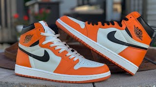 (The Alternative) Air Jordan 1 Reversed Shattered Backboard High OG Review and On Foot!🔥