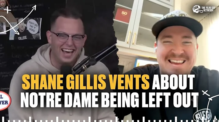 Notre Dame Super Fan, Shane Gillis Reacts to College Football Playoff Snub