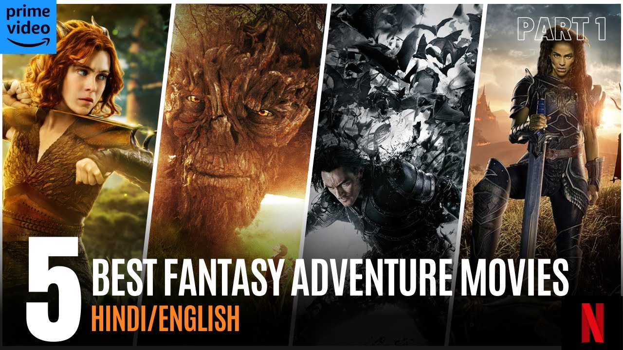 Top 5 Best Fantasy Movies Best Adventure Fantasy Movies in Hindi