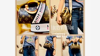 Whoops I've been naughty unboxing & reveal of a Louis Vuitton jungle dots  monogram speedy bag 2016 