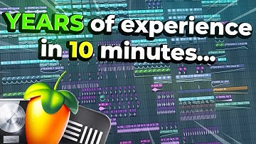 10 Things I WISH I Knew SOONER About MUSIC PRODUCTION...