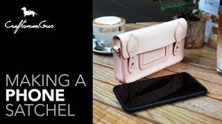 iPhone Bag Satchel #LeatherAddict EP45