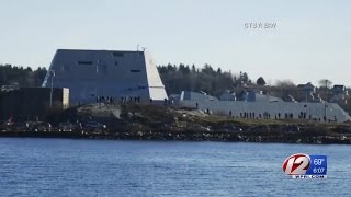 Nation's Largest Destroyer to Visit Newport