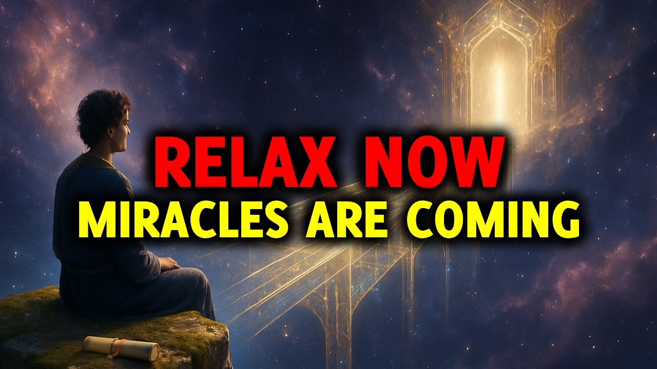 CHOSEN ONES: REST NOW THE UNIVERSE IS HANDLING EVERYTHING YOUR MIRACLE IS ON THE WAY