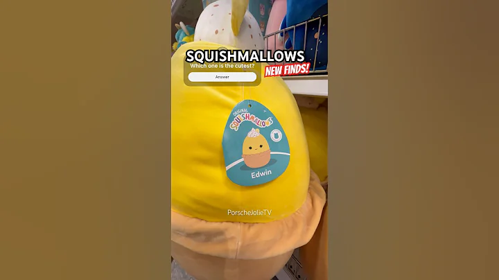 NEW FINDS Squishmallows‼️#shorts #short #rare #asmr #fyp #toys #squishy #plush #toys #cute #kawaii