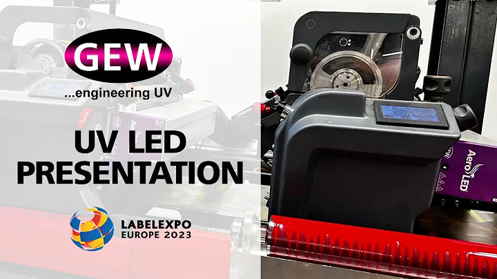 GEW UV LED Energy Savings Presentation, with Robert Rae