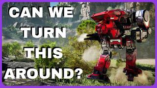 Can We Turn The Tide?! | Mechwarrior 5 Mercenaries | Live | #32