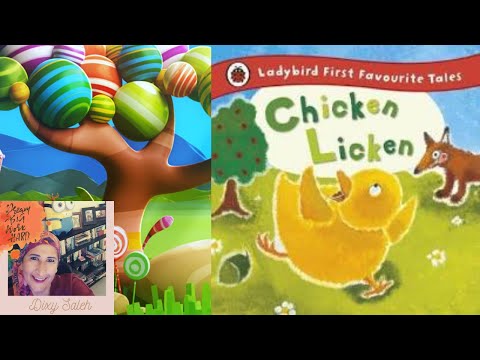 💙Chicken LICKEN/Ladybird First Favourite Tales✨Kids Books Read Aloud💖/💙Stories for Everyone💖 💙Chicken LICKEN/Ladybird First Favourite Tales✨Kids Books Read Aloud💖/💙Stories for Everyone💖