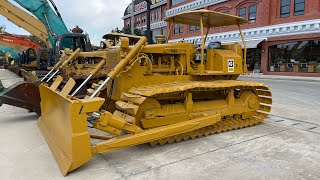 แทรกเตอร์CAT D5 ขนาด13ตัน ใช้กับงานใหญ่ๆ