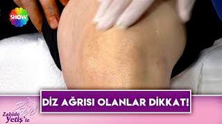 Doktor Gürkan Kubilaydan Diz Ağrılarını Kesen Mucizevi Çözüm
