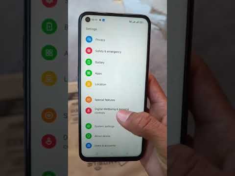 realme ui 3.0 || android 12 || all settings #shorts