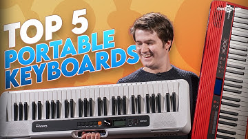 Portable Keyboards: Top 5 Picks for Musicians on the Move! | Gear4music Keys