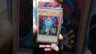 UNBOXING SPEED DUEL DEMO DECK 1
